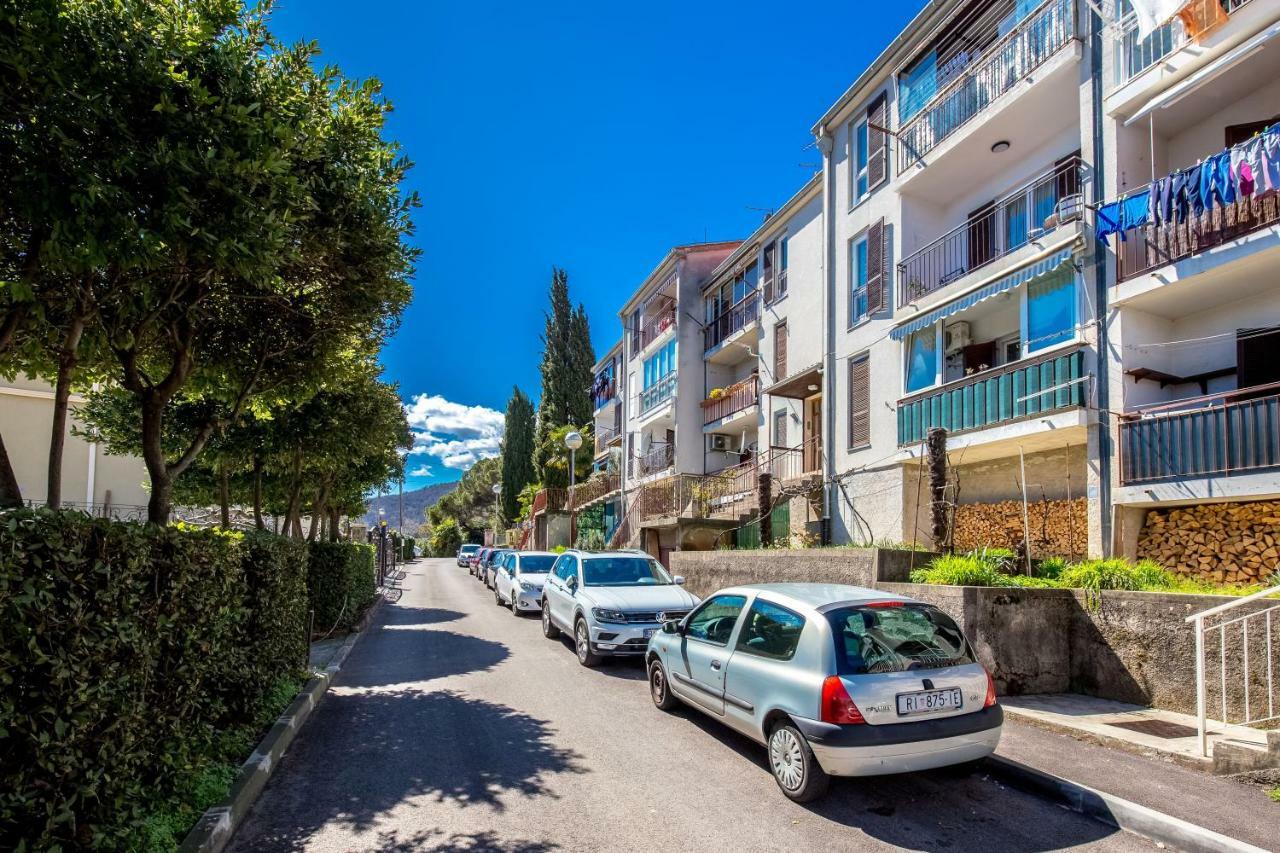 Apartment Des4U Opatija Eksteriør bilde
